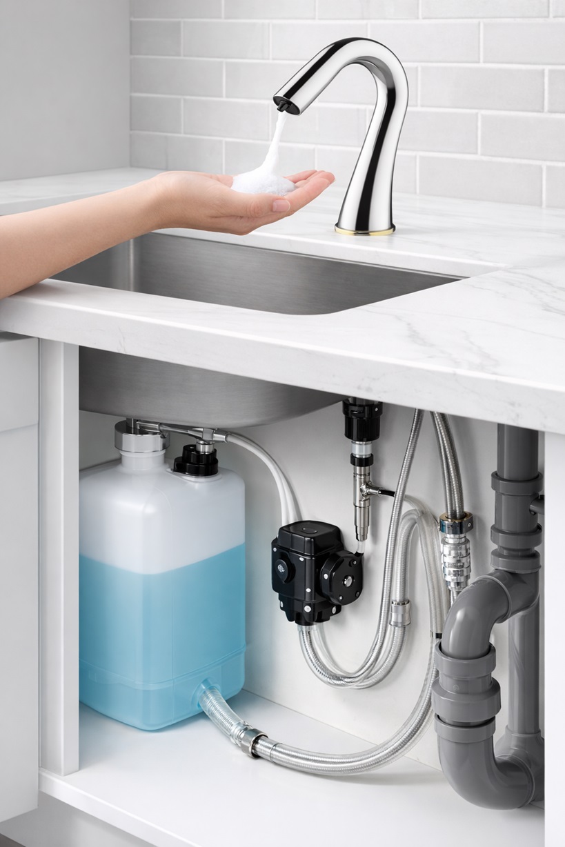 Soap Dispensing Systems